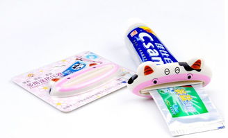 新奇特创意家居生活 韩国卡通挤压器的日用百货物语